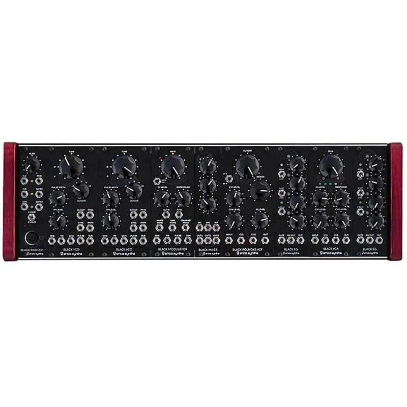 Erica Synths Black Polivoks System image 1