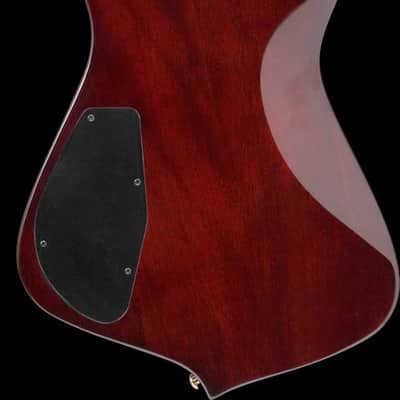 Ibanez IC420FM-VLS Iceman e-Guitar 6-Str Violin Sunburst Incl. Gigbag B-Stock image 6