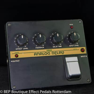 Yamaha AD-10 アナログディレイ Yamaha AD-10 Analog Delay early 80's s/n 146853 Japan, famous
