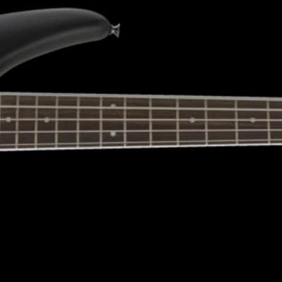 Jackson JS Series Spectra JS3V Satin Black 5-String Electric Bass Guitar image 4