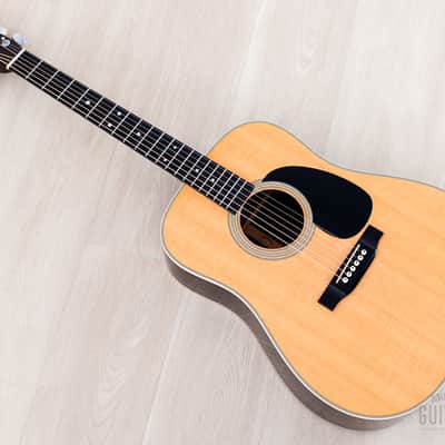 1991 Martin D-28 Dreadnought Acoustic Guitar, Collector-Grade w/ Case, Tags image 13