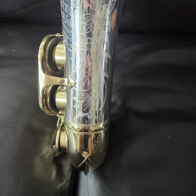 King Super 20 Silver Sonic Alto saxophone 1963 - Original lacquer image 8