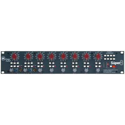 Heritage Audio Super 8 - 8 Channel Mic Pre with ADC image 1