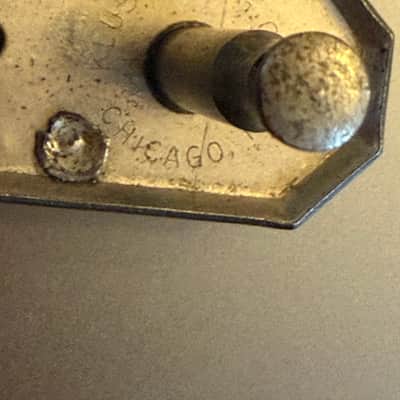 Kluson Gibson Martin Stamped ”Kluson MFG CO ILL CHICAGO” 1940s image 2