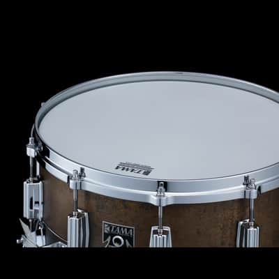 Tama Mastercraft Bell Brass Snare Drum 14x6.5 - BB156 image 3