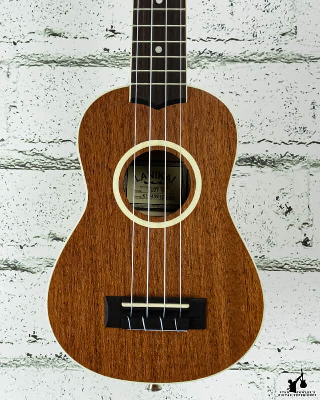 Lanikai U21-S Mahogany Soprano Ukulele w/ bag image 1