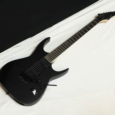 DEAN Exile Select Floyd Fluence electric GUITAR new Black Satin image 1