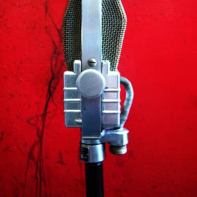 Vintage RARE 1940's Philco / Electro-Voice V-1 Ribbon "Velocity" Microphone with newer stand image 8