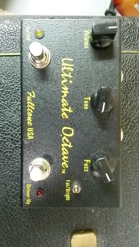 Fulltone Ultimate Octave - Josh Homme, QOTSA, Octave Fuzz | Reverb