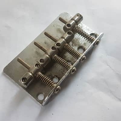 1969 Fender Precision Bass Bridge Usa image 2