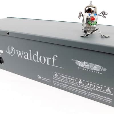 Waldorf Microwave 2 Synthesizer Rack MIDI + Fast Neuwertig + 1,5J Garantie image 11