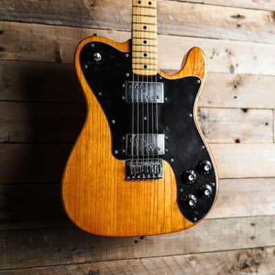1973 Fender Telecaster Deluxe in Natural image 2