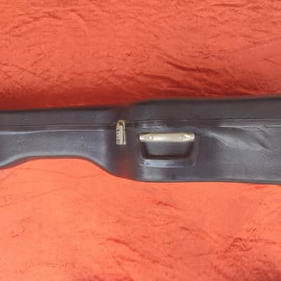 EKO real Vintage Acoustic Guitar Hard Case made in Italy ca. 1969 * this old case is super cool! * perfect for old Dreadnought and OM Guitars * good strong condition! all latches/hinges/handle okay! * very rare collectible * image 9