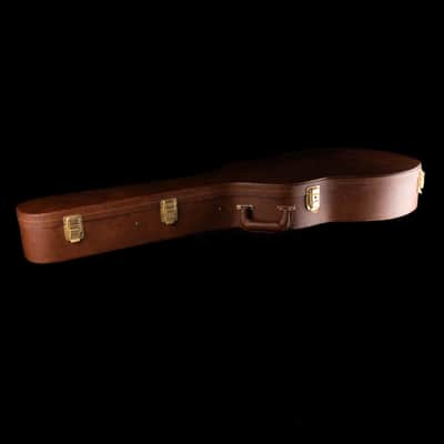 Pre-Owned 2022 Gibson ES-335 Figured Iced Tea with OHSC image 15