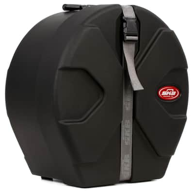 SKB Roto-molded D-shaped Snare Drum Hard Case image 1