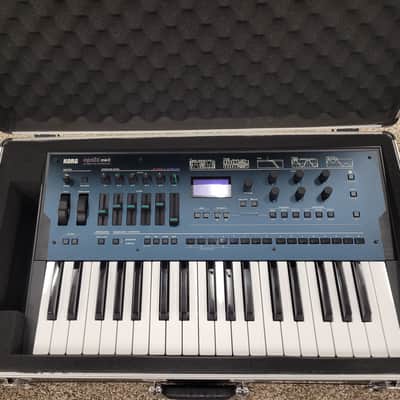 Korg Opsix mkii 37-Key Altered FM Synthesizer 2024 - Present - Blue / Black