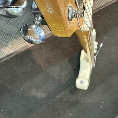 Univox U1850 Ripper S-style Guitar - MIJ Made In Japan 1970s - White image 11