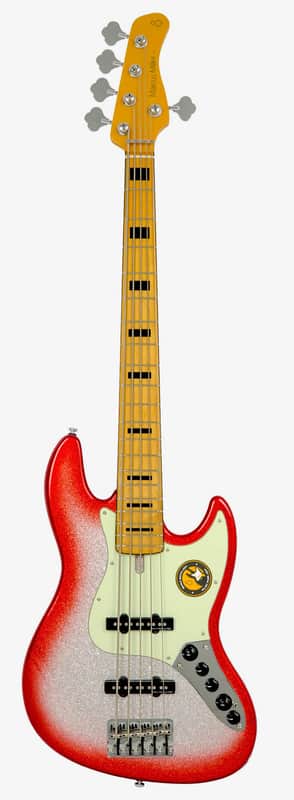 MARCUS MILLER V7 ALDER-5 (2ND GEN) REDBURST SPARKLE image 1