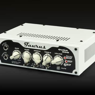 Taurus Amplification - Qube-300 - 300W RMS Light Weight Bass Head image 3