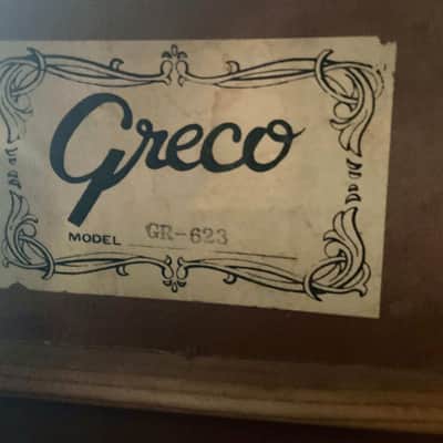 Greco GR 623 Vintage 1970s Acoustic Guitar image 3