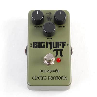 Electro-Harmonix Green Russian Big Muff Distortion/Sustainer