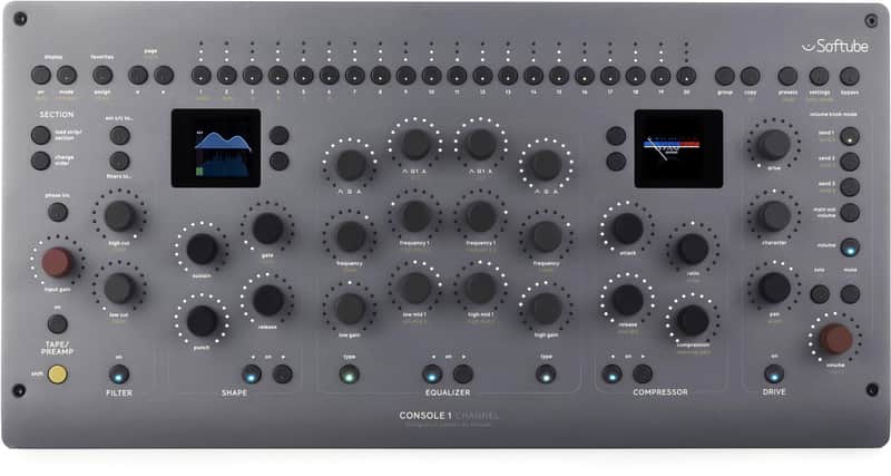Softube Console 1 Channel Mk III Control Surface image 1