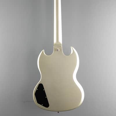 Epiphone "Inspired by Gibson Collection" SG Standard - Silver Mist image 5