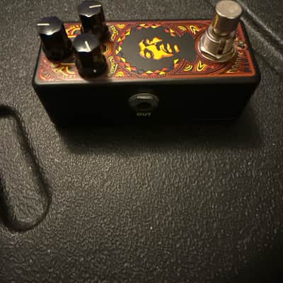 Dunlop JHW4 Jimi Hendrix Signature '69 Psych Series Fuzz Mini 2020 - Present - Graphic image 2