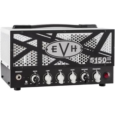 EVH® 5150 III - 15W LBX II Lunchbox Tube Guitar Amplifier Head 120V image 4