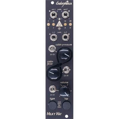 Endorphin.es Milky Way Eurorack Digital Effects Module (Black) image 4
