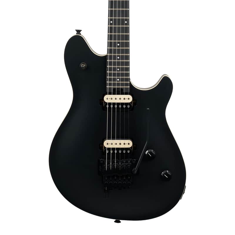 EVH Wolfgang Special - Baked Maple, Ebony Fingerboard, Stealth Black image 1