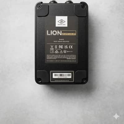 Universal Audio Lion '68 Super Lead Amp 2023 - Present - Black image 3