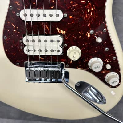 Fender American Deluxe FAT Stratocaster HSS 3-Color Sunburst 2013 image 18
