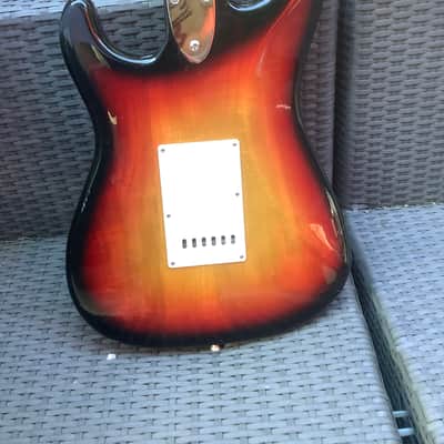 H H artist custom strat  /  vintage 70’s stratocaster made in japan / CBS headstock and 3 screws neck plate / Tokai  ? image 17