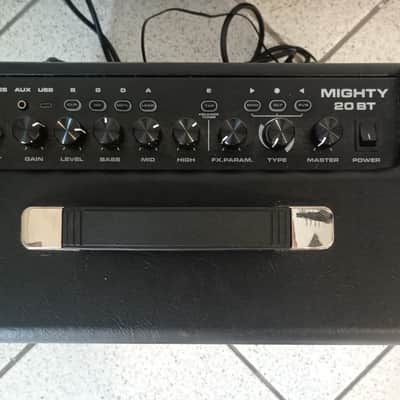 NuX Mighty 20 BT 20-Watt 1x8" Digital Modeling Guitar Combo 2020s - Black image 2