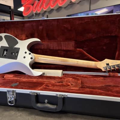 Ibanez RG2570Z-VSL Prestige 2008 - 2014 - Vital Silver image 4
