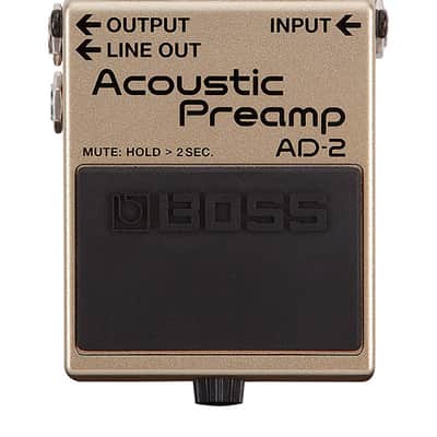 AD-2 Acoustic Preamp Boss image 2