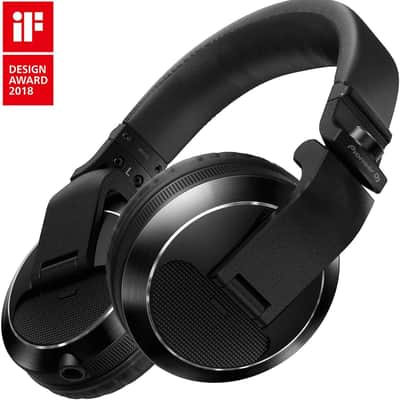 Pioneer DJ HDJ-X7 Professional Over-Ear DJ Headphones - Black (HDJ-X7-K) image 3