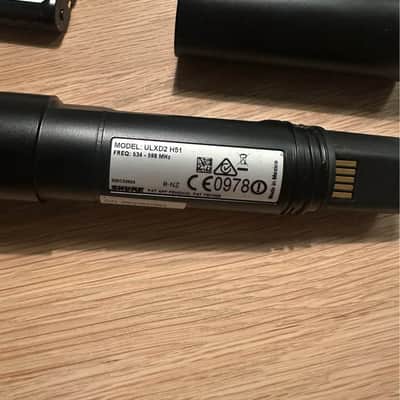 Shure QLXD2 / B58A, H51 - Black image 6