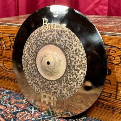 16" Meinl Byzance Dual Crash Cymbal 958g *Video* image 2