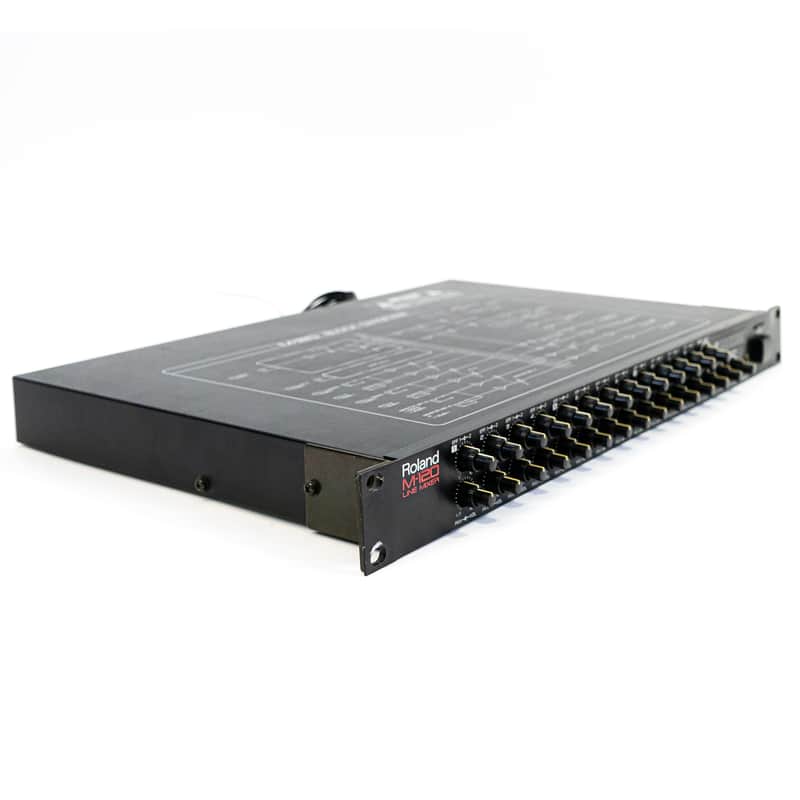 Roland M-120 12 Channel Line Mixer Rackmount | Reverb
