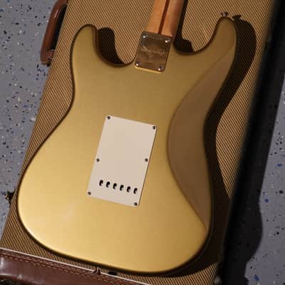 1996 Fender Custom Shop '54 Reissue Stratocaster Gold image 12