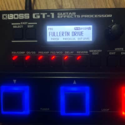 Boss GT-1 Guitar Effects Processor 2025- Present - Black image 8