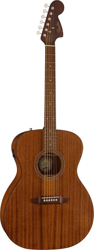 Fender Monterey Standard - ナチュラル Fender Monterey Standard Acoustic-electric Guitar - Natural