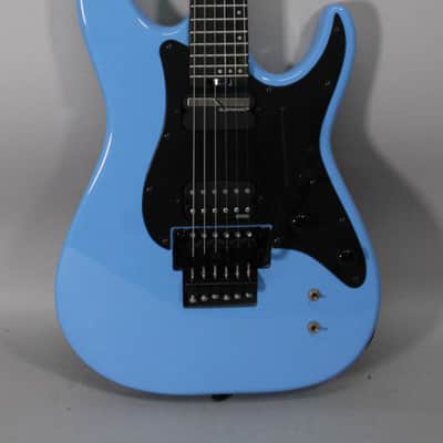 2020 Schecter Sun Valley Super Shredder Floyd Rose Sustainiac Riviera Blue w/HSC image 1