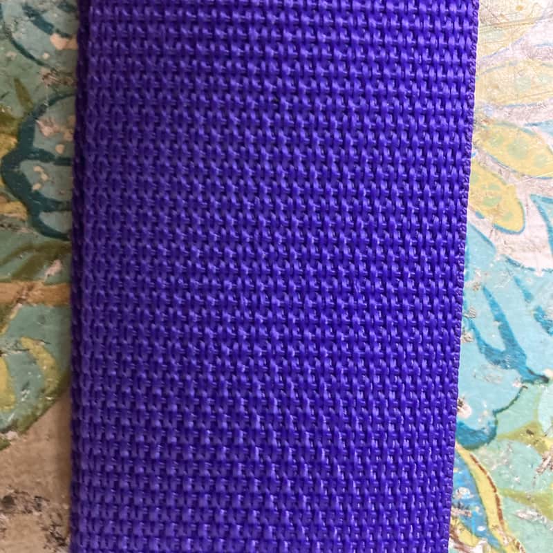 Ernie Ball Polypro Guitar Straps-Purple image 1