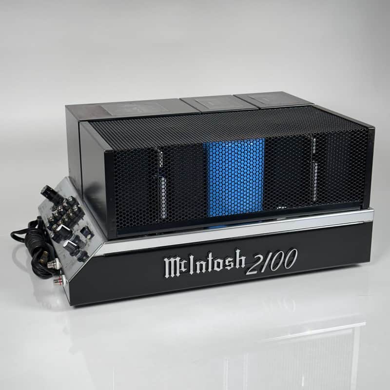 Used Mcintosh MC2100 Stereo power amplifiers for Sale | HifiShark.com