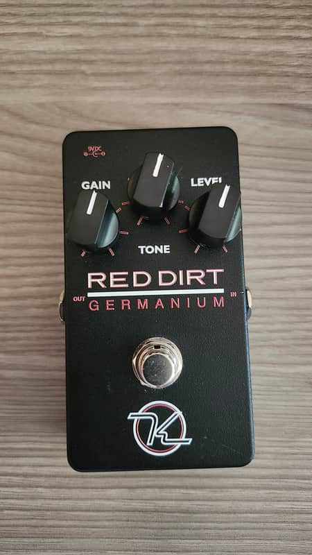 Keeley Red Dirt Germanium Overdrive