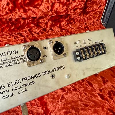 Urei BL-40 modulimiter 1970’s - Silverface original vintage USA LA-3A 1176 compressor limiter image 5