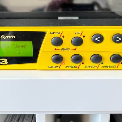 E-MU Systems Orbit-3 Rackmount 128-Voice Super Synth 2001 - Yellow image 6